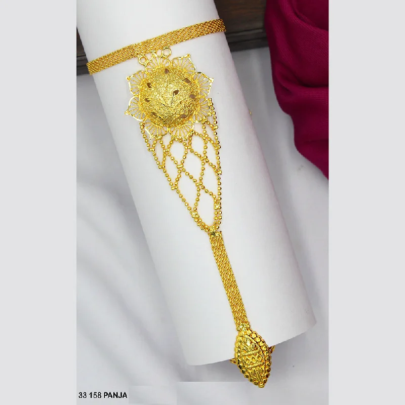 Stunning Jewelry At Even More Stunning Prices Mahavir Gold Plated Hand Panja