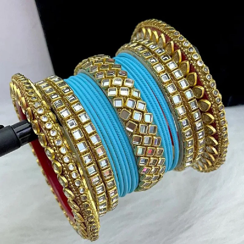 Limited-Time Offer On Premium Jewelry Collections Manisha Jewellery Gold Plated Bangles Set Limited-Time Offer On Premium Jewelry Collections Manisha Jewellery Gold Plated Bangles Set