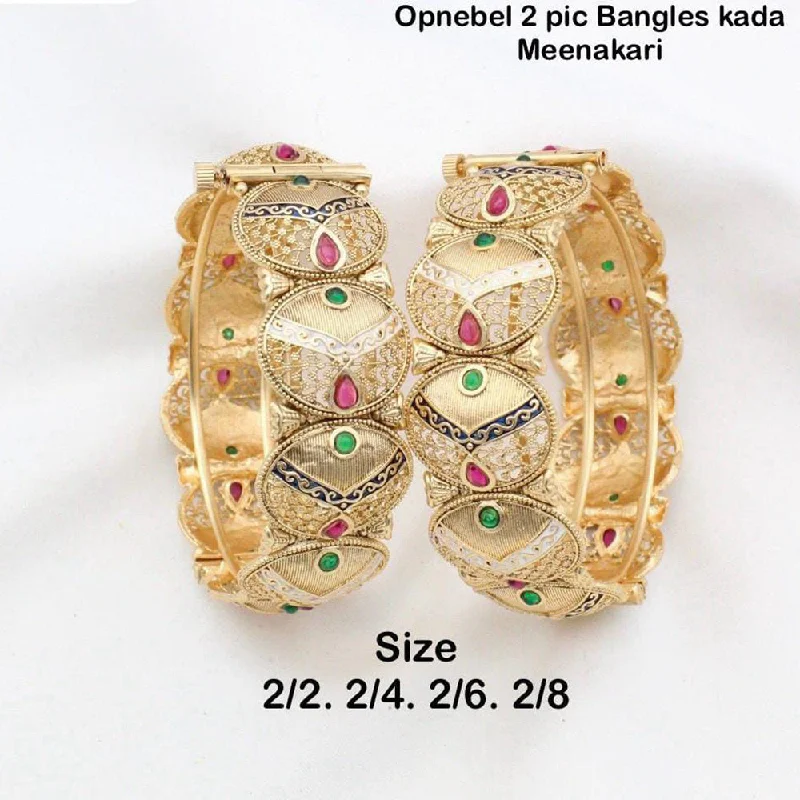 Don't Miss Our Biggest Jewelry Sale Of The Season Manisha Jewellery Gold Plated Bangles Set Don't Miss Our Biggest Jewelry Sale Of The Season Manisha Jewellery Gold Plated Bangles Set