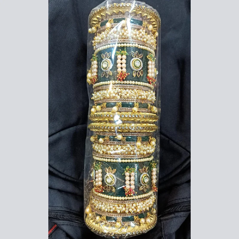 Exclusive Gemstone Jewelry At Special Prices Manisha Jewellery Gold Plated Bangles Set