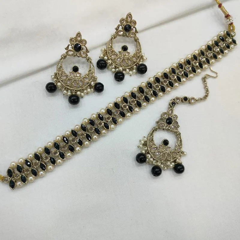 Once-A-Year Jewelry Deals – Shop Before They’Re Gone Manisha Jewellery Gold Plated Choker Necklace Set Once-A-Year Jewelry Deals – Shop Before They’Re Gone Manisha Jewellery Gold Plated Choker Necklace Set