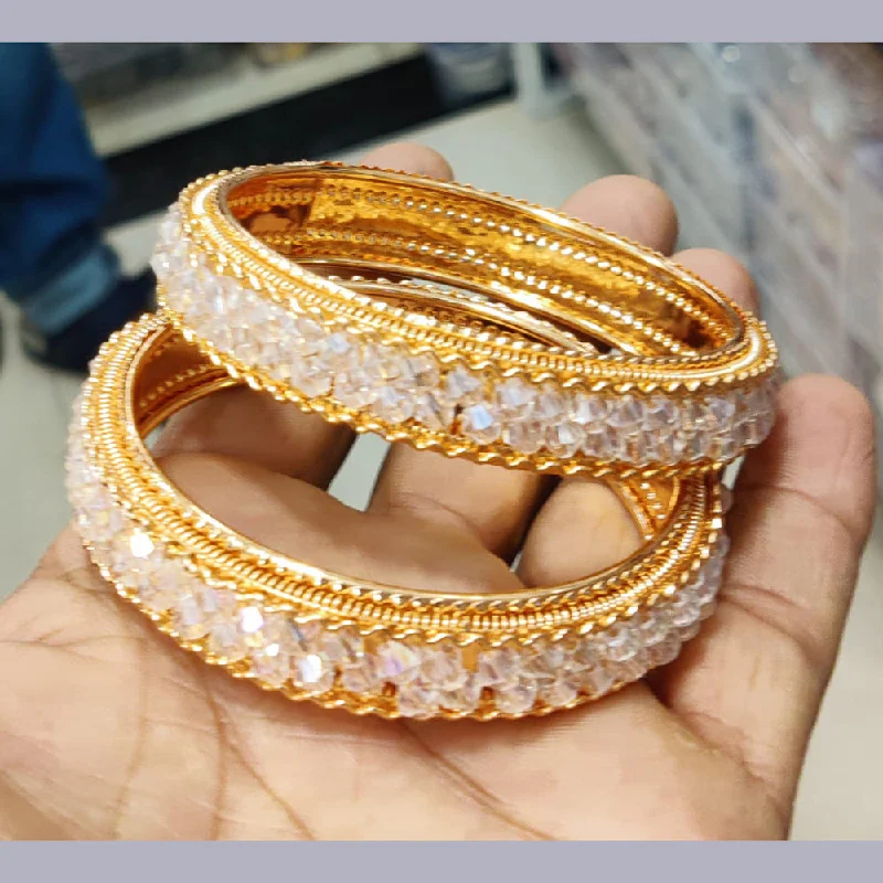Breathtaking Jewelry, Breathtaking Prices Manisha Jewellery Gold Plated Pearl Bangles Set Breathtaking Jewelry, Breathtaking Prices Manisha Jewellery Gold Plated Pearl Bangles Set