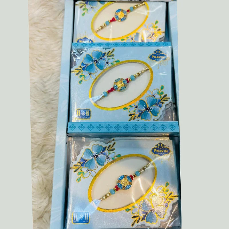 Fashion-Forward Jewelry At Incredible Prices Manisha Jewellery Pack Of 12 Rakhi Combo