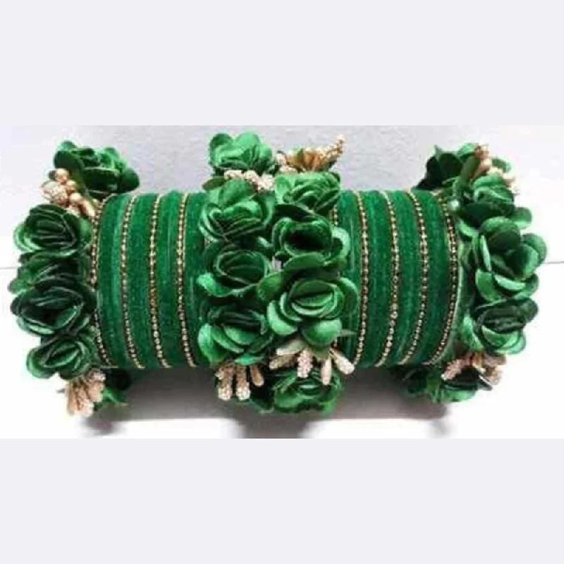 Limited-Time Jewelry Sale – Don't Miss These Deals Martina Jewels Pack Of 6 Traditional Gold Plated  Bangles Set