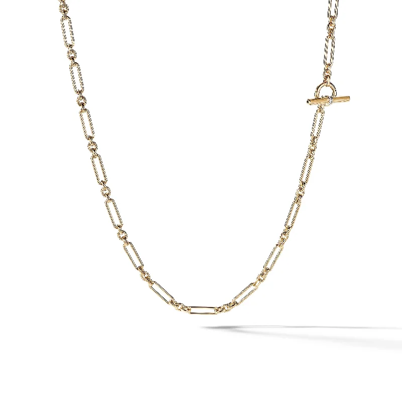 Best Jewelry Deals – Shop Premium Pieces At Great Prices Lexington Chain Necklace in 18K Yellow Gold with Diamonds\, 4.5mm