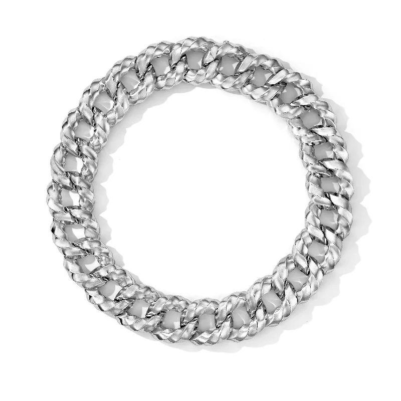 Best Jewelry Sale – Shop Exclusive Designs Now Cable Edge® Curb Chain Necklace in Sterling Silver\, 23mm Best Jewelry Sale – Shop Exclusive Designs Now Cable Edge® Curb Chain Necklace in Sterling Silver\, 23mm