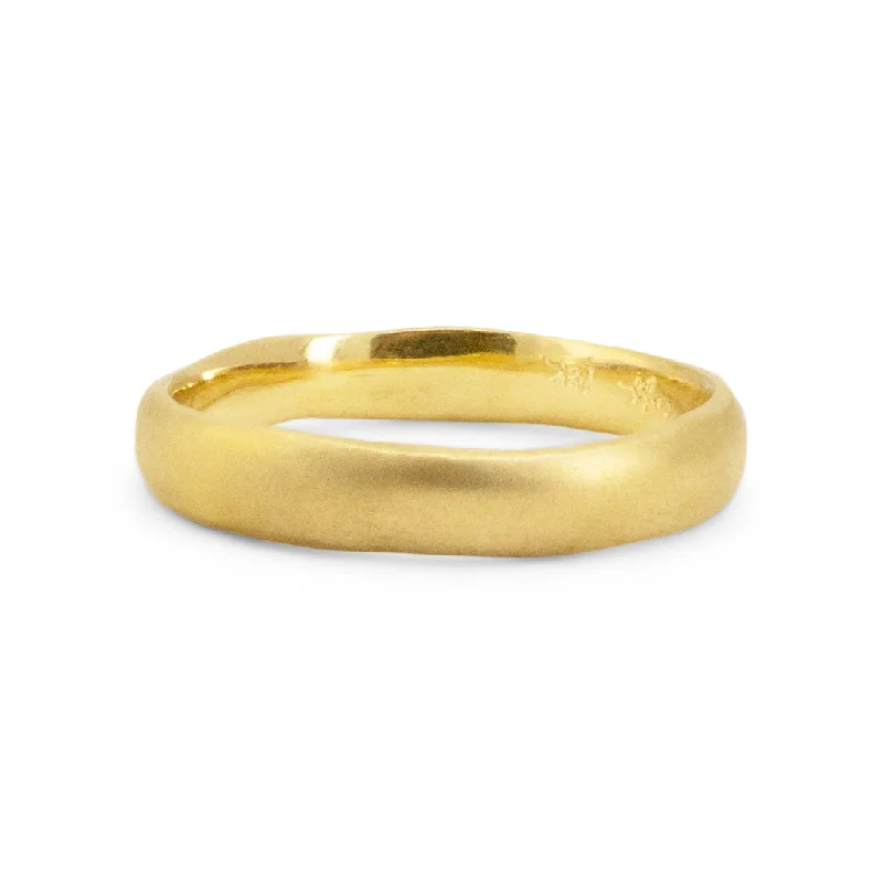 Elegant Jewelry Styles At Budget-Friendly Prices Coyote Band - matte 18k