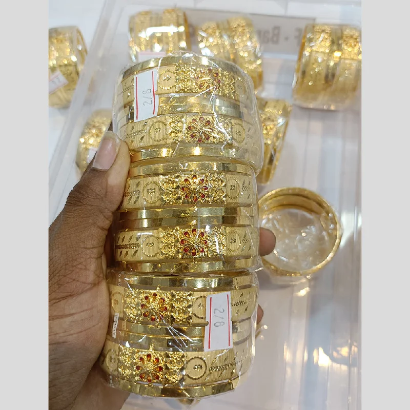 Shop Jewelry That Shines Without The High Price Pari Art Jewellery Forming Gold Bangles Set