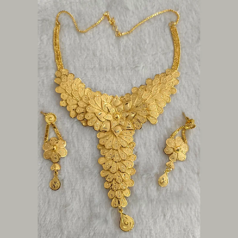 Premium Jewelry Now Available At Special Discounts Pari Art Jewellery Forming Gold Necklace Set