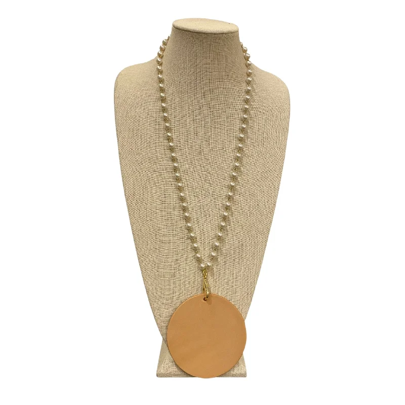 Luxury Meets Affordability – Jewelry Sale Now Live Pearl Chain Badge Holder