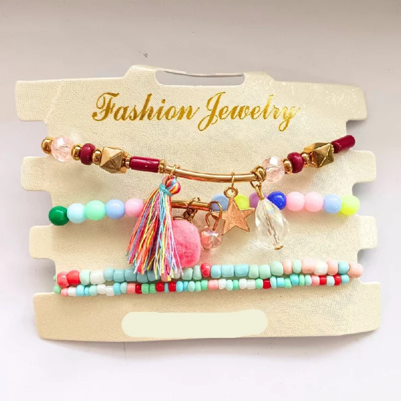 Jewelry Clearance Sale – Final Reductions Bhavi Jewels Pinterest Inspired Pretty Beads Bracelet