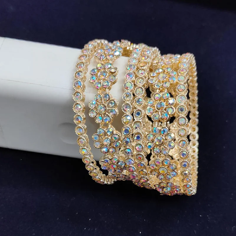Elegant Designs, Unbeatable Discounts – Shop Jewelry Now Pooja Bangles Gold Plated Austrian Stone Bangle Set Elegant Designs, Unbeatable Discounts – Shop Jewelry Now Pooja Bangles Gold Plated Austrian Stone Bangle Set