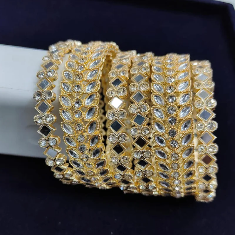 Grab Your Favorite Jewelry At The Lowest Prices Pooja Bangles Gold Plated Bangle Set