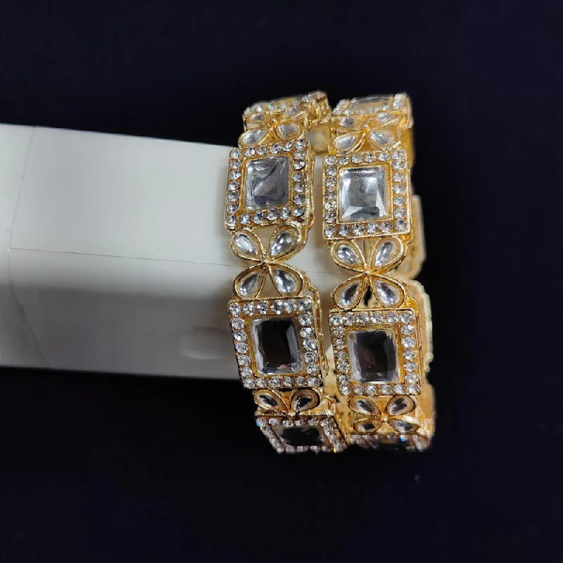 Huge Savings On Timeless Jewelry Collections Pooja Bangles Gold Plated Bangle Set