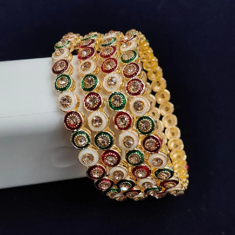 The Perfect Jewelry Piece At The Perfect Price Pooja Bangles Gold Plated Bangle Set The Perfect Jewelry Piece At The Perfect Price Pooja Bangles Gold Plated Bangle Set