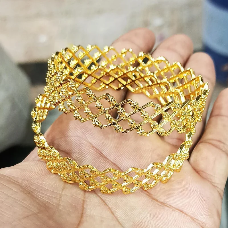 Unique Jewelry For Less – Shop The Sale Now Pooja Bangles Gold Plated Bangles Set