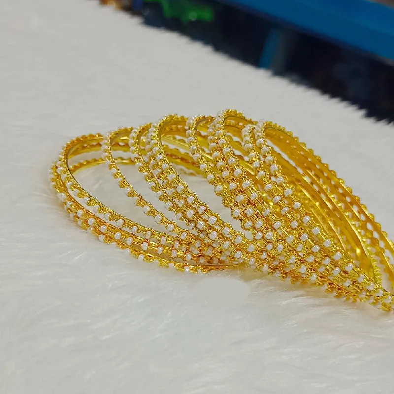 Fine Jewelry, Limited-Time Offers Available Pooja Bangles Gold Plated Pearl Bangles Set Fine Jewelry, Limited-Time Offers Available Pooja Bangles Gold Plated Pearl Bangles Set