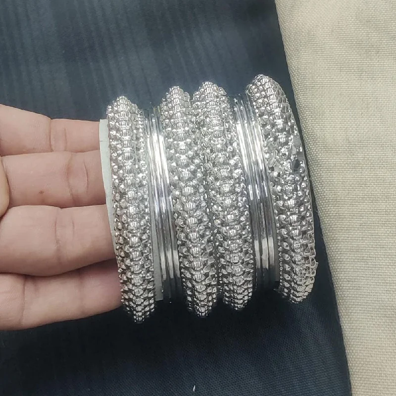 Your Dream Jewelry At Dream Prices Pooja Bangles Silver Plated Bangle Set