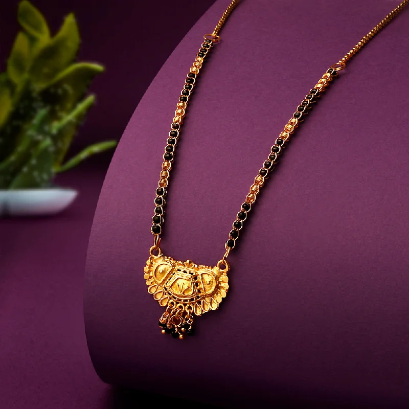 Best Jewelry Sale – Shop Exclusive Designs Now Shrishti Fashion Pretty Traditional Gold Plated Mangalsutra For Women Best Jewelry Sale – Shop Exclusive Designs Now Shrishti Fashion Pretty Traditional Gold Plated Mangalsutra For Women