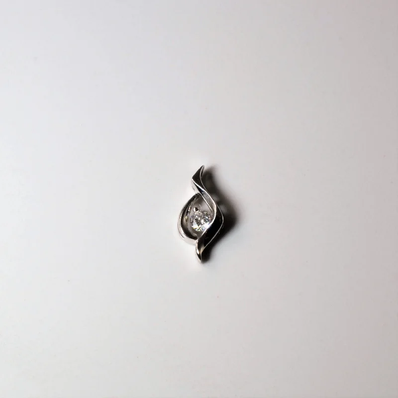 The Perfect Jewelry Piece At The Perfect Discount Solitaire Diamond Drop Pendant | 0.20ct | The Perfect Jewelry Piece At The Perfect Discount Solitaire Diamond Drop Pendant | 0.20ct |