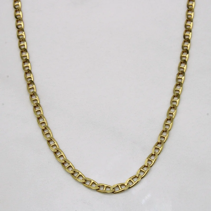 Timeless Beauty, Unbeatable Deals – Jewelry Sale On 18k Yellow Gold Anchor Chain | 24" | Timeless Beauty, Unbeatable Deals – Jewelry Sale On 18k Yellow Gold Anchor Chain | 24" |