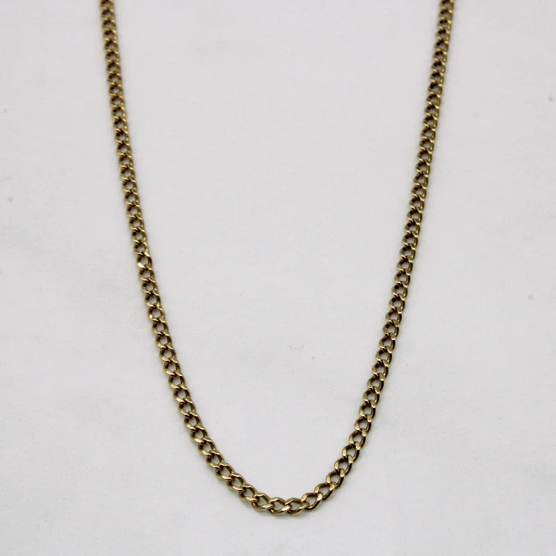 Personalized Jewelry Sale – Meaningful Gifts At Great Prices 10k Yellow Gold Curb Chain | 24" |