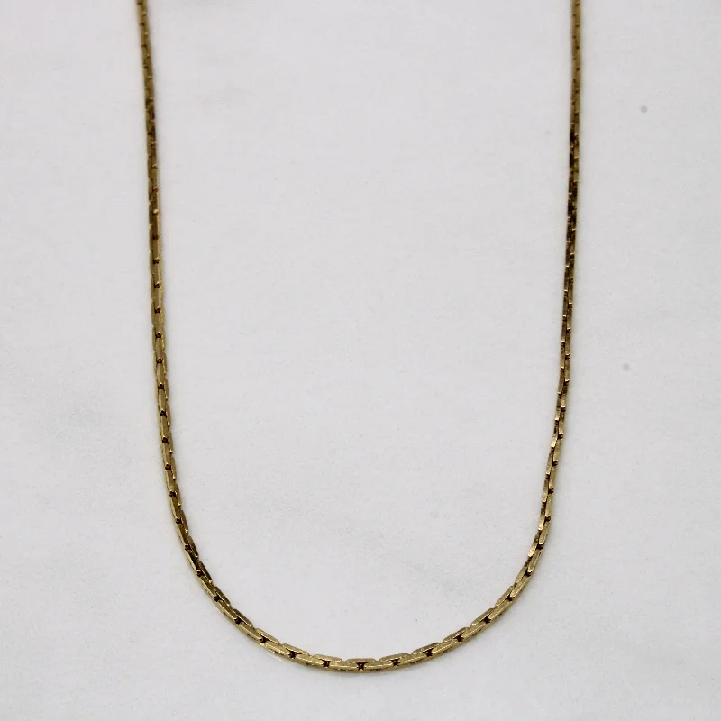 Huge Markdowns On Premium Jewelry Styles 14k Yellow Gold S Link Chain | 18" |