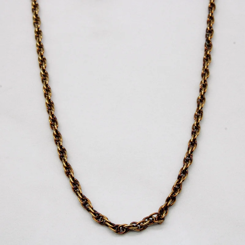 Elegant Jewelry Styles At Budget-Friendly Prices 9k Yellow Gold Prince of Wales Chain | 22" |