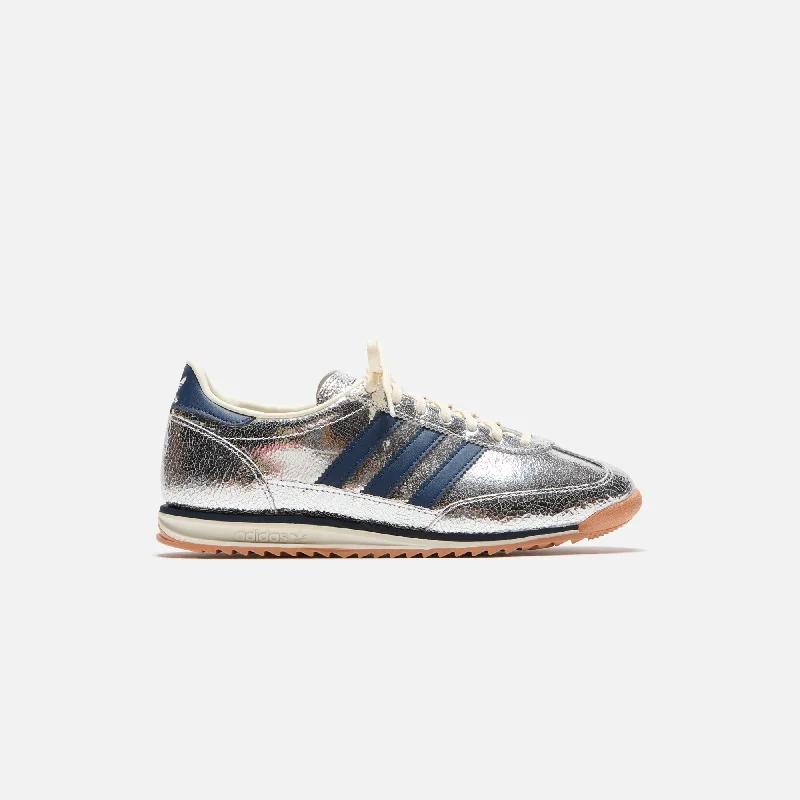 adidas WMNS SL72 OG - Silver Metallic / Collegiate Navy / Off White