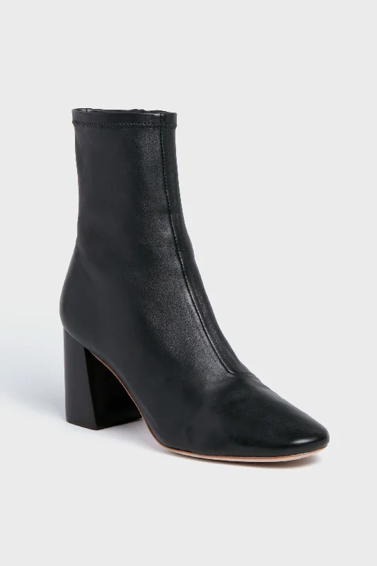 Black Elise Boots