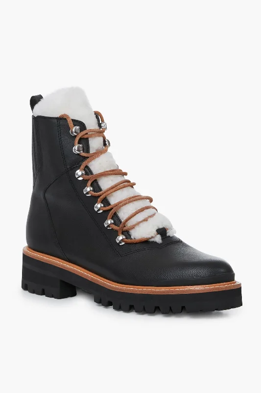 Black Multi Izzie Boots