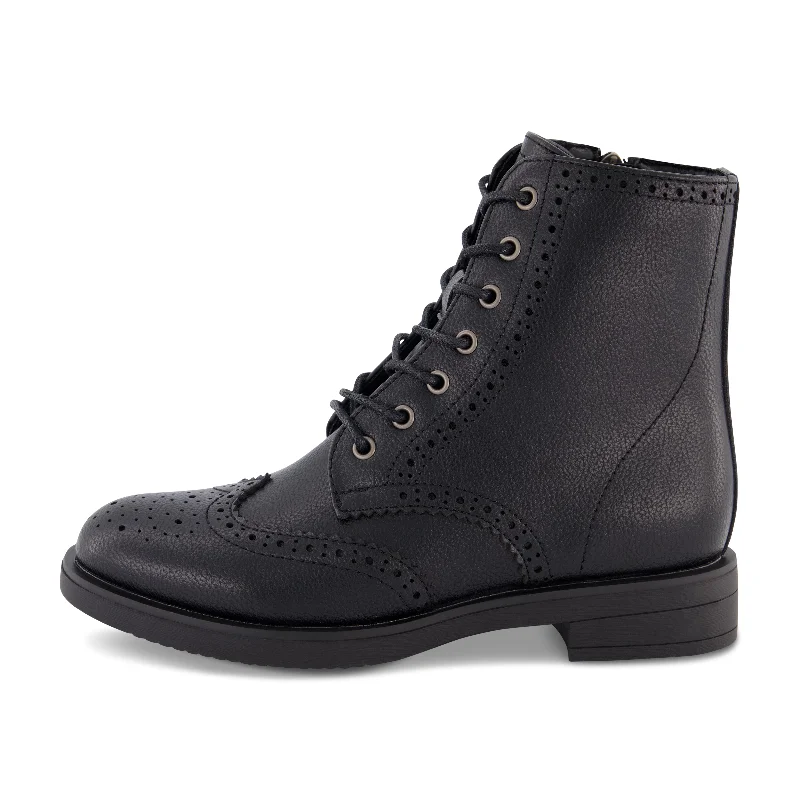 Boyfriend Lace up Boot