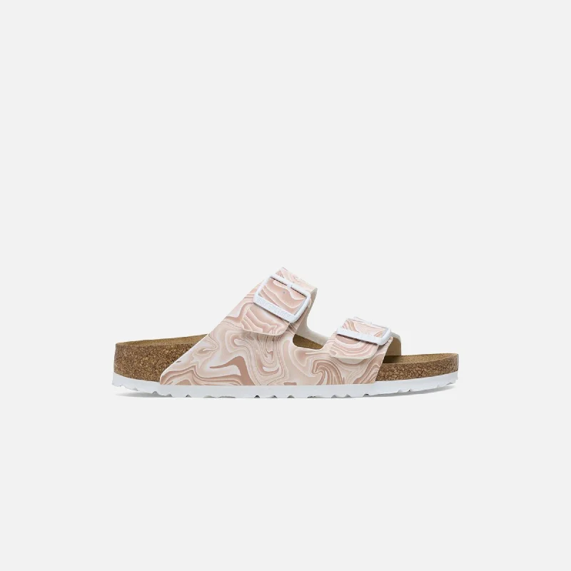 Birkenstock Arizona Birko-Flor - Marble / New Beige