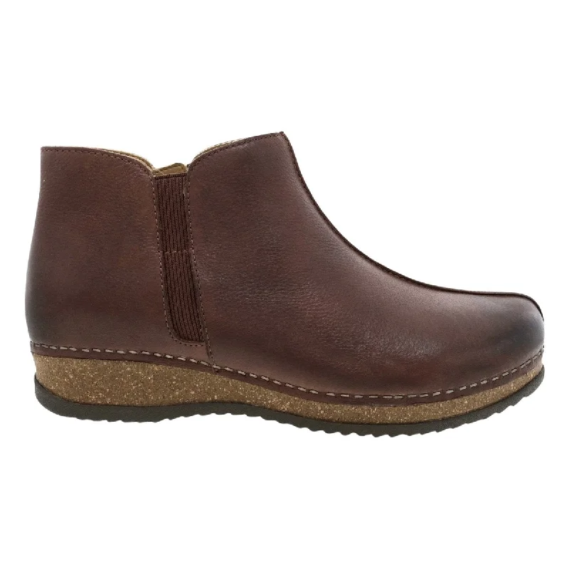 Dansko Women's Makara Brown Waxy Milled