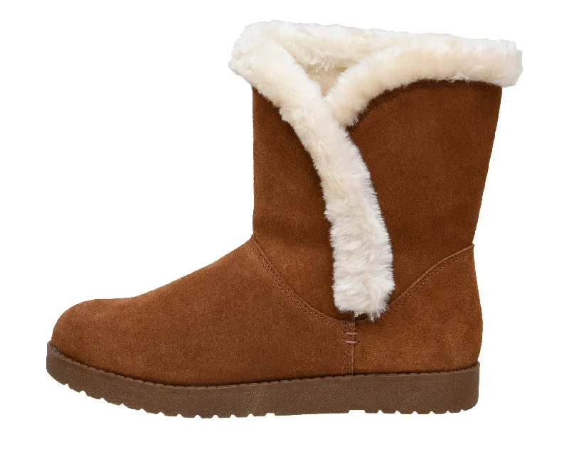 Heather Pull on Cozy Boot