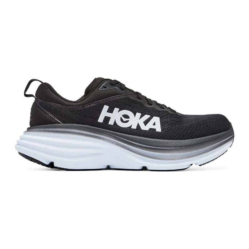 Hoka One One Women's Bondi 8 Black/White