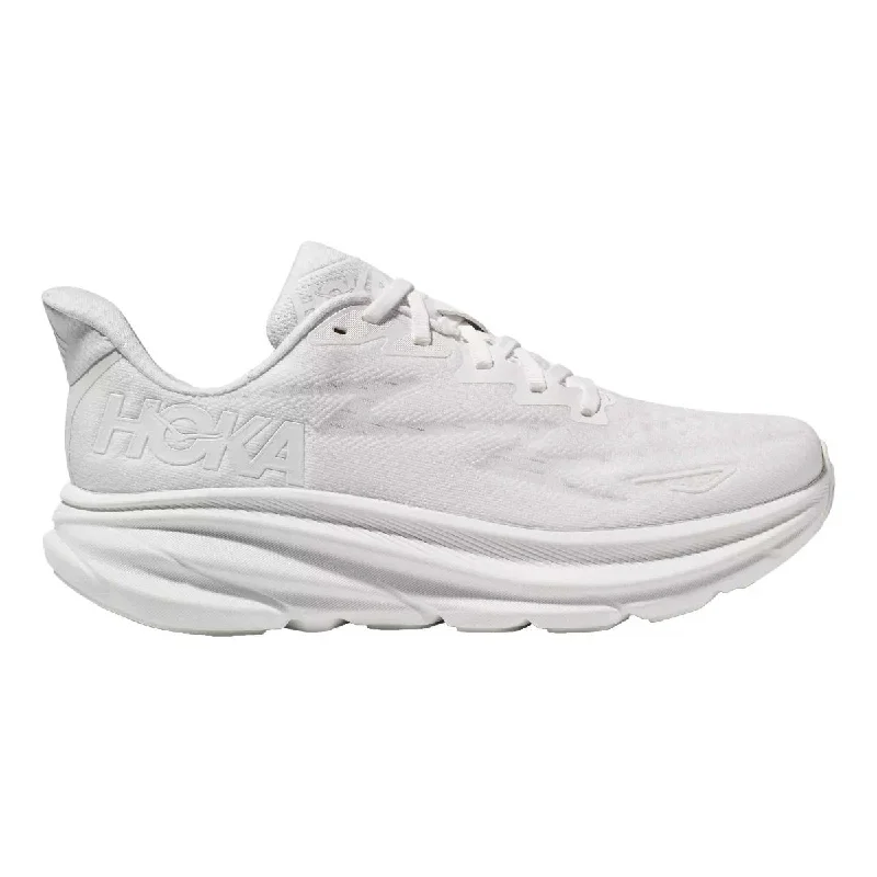 Hoka One One Women's Clifton 9 White/White