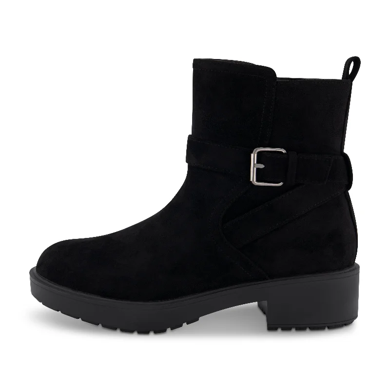 Houston Buckled Ankle Boot