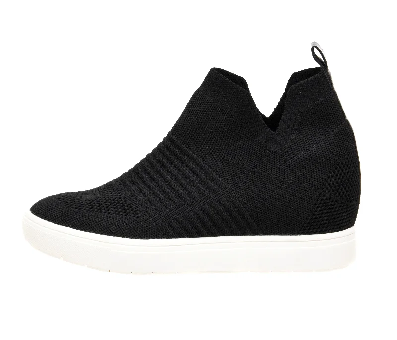 Hoyt Knit Wedge Sneaker