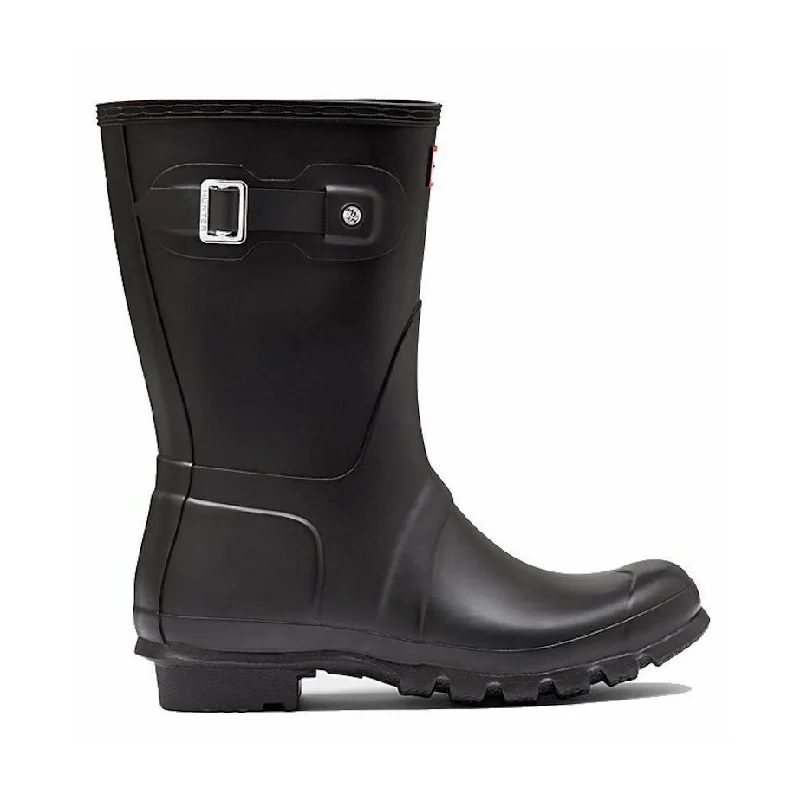 Hunter Women's Original Short Rain Boots Black