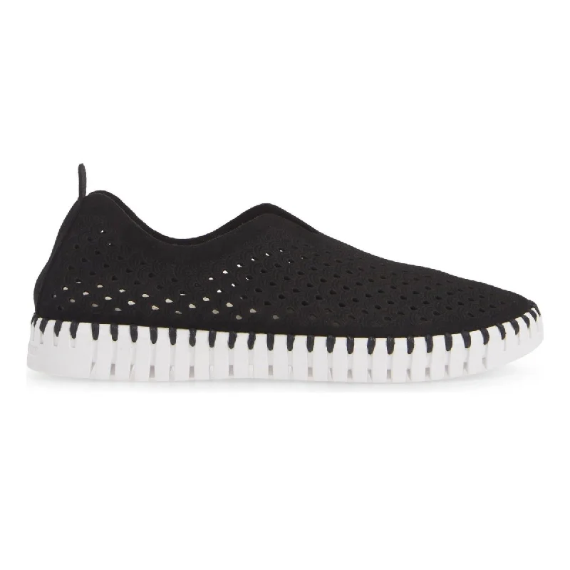 Ilse Jacobsen Women's Tulip 139 Black Perforated