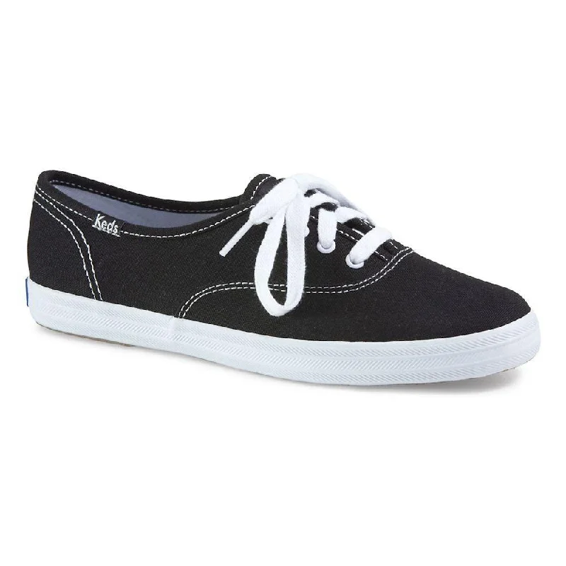 Keds Women's WF34100 Champion Originals Black