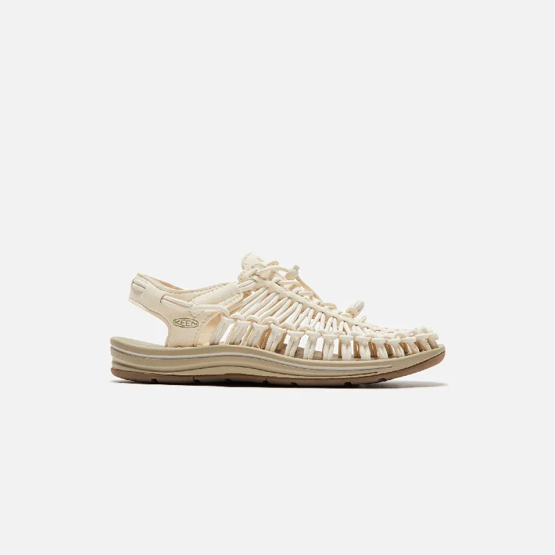 KEEN WMNS UNEEK - White Cap / Cornstalk