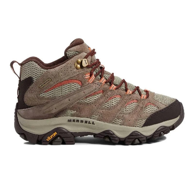 Merrell Women's Moab 3 Mid Bungee Waterproof