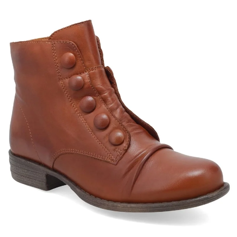 Miz Mooz Women's Louise Brandy Leather