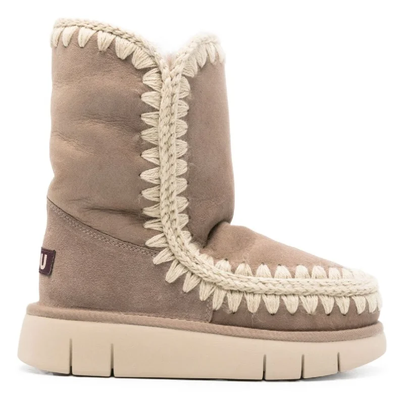 MOU Women's Eskimo Bounce 24 Elephant Grey