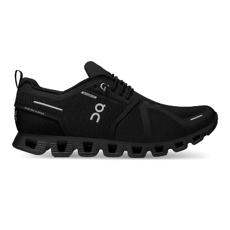 On Running Women's Cloud 5 All Black Waterproof