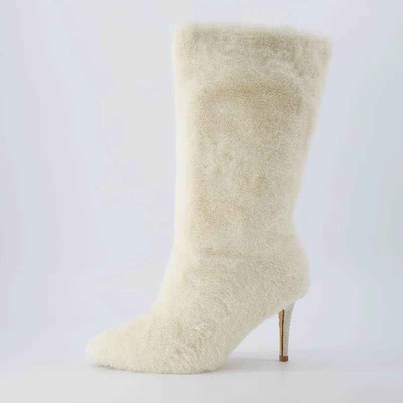 Posh Shearling Boot