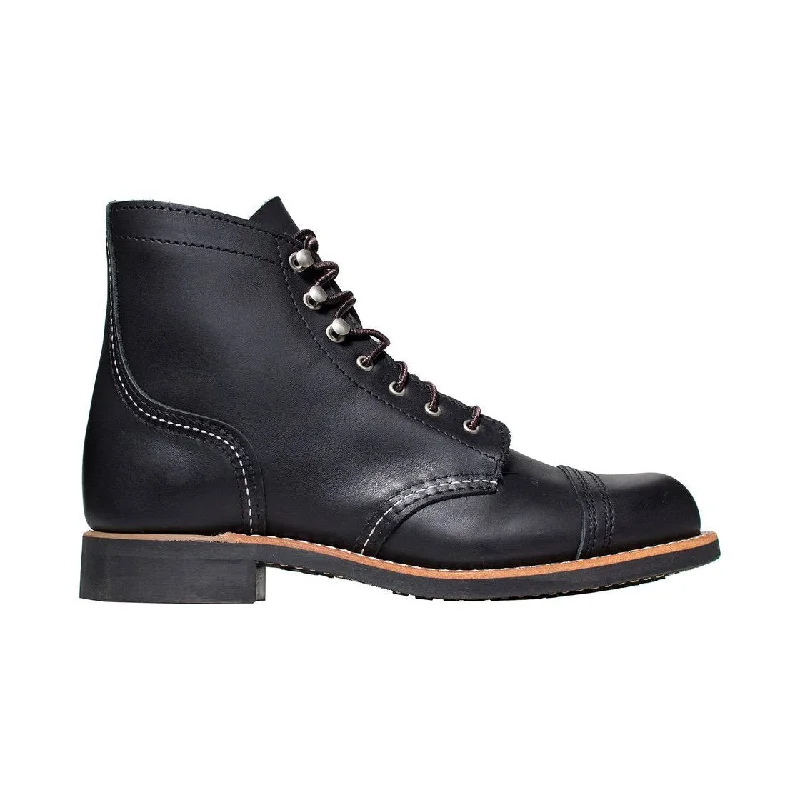 Red Wing Women's Iron Ranger 3366 Black Leather