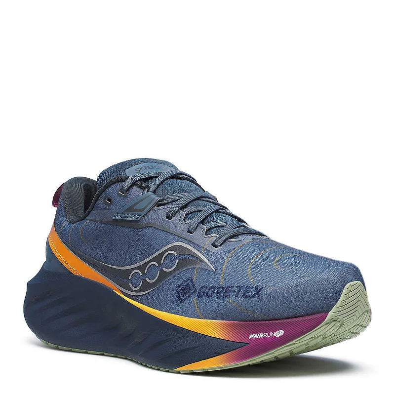 Women's Saucony, Triumph 22 GTX Running Shoe Running Shoe